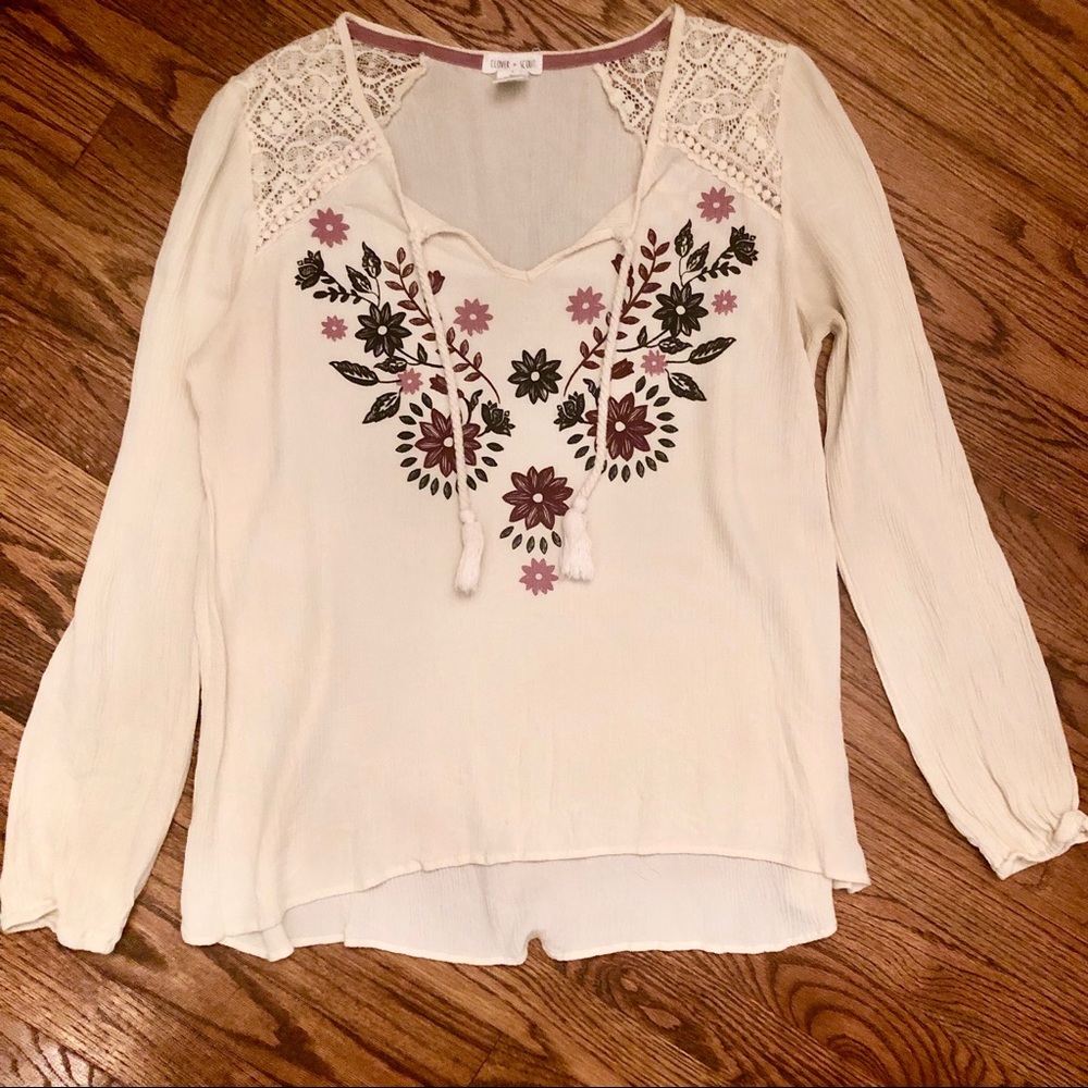 Clover & Scout Boho Blouse